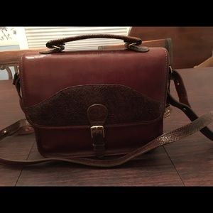 Vintage Brahmin purse